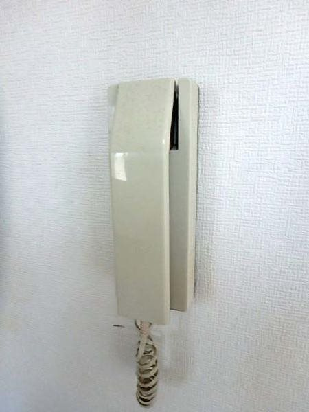CASA VERTE 西明石のセキュリティ|インターホン