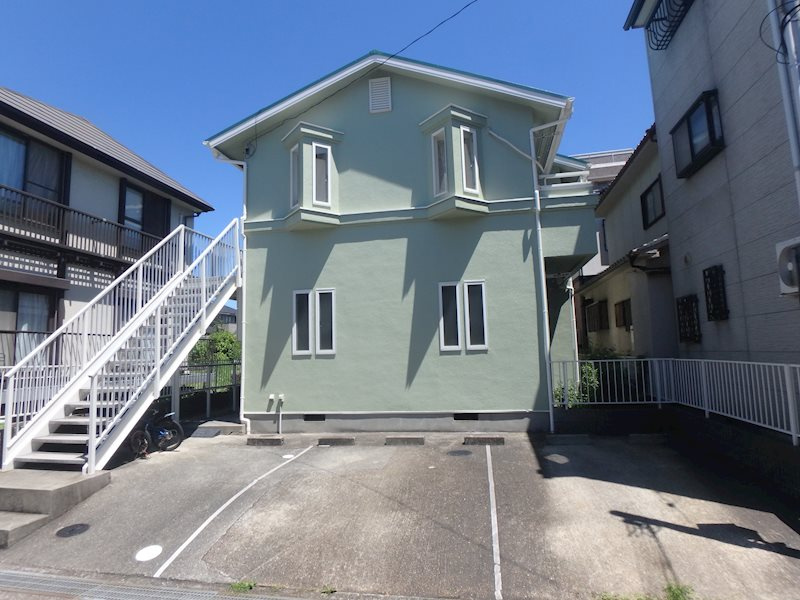 CASA VERTE 西明石の外観|きれいな外観です