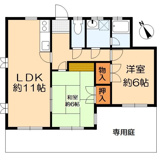 CASA VERTE 西明石の間取り|間取り