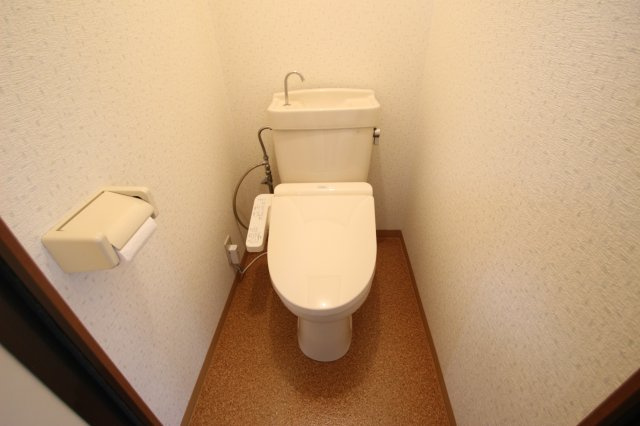 マンションシラヌイのトイレ