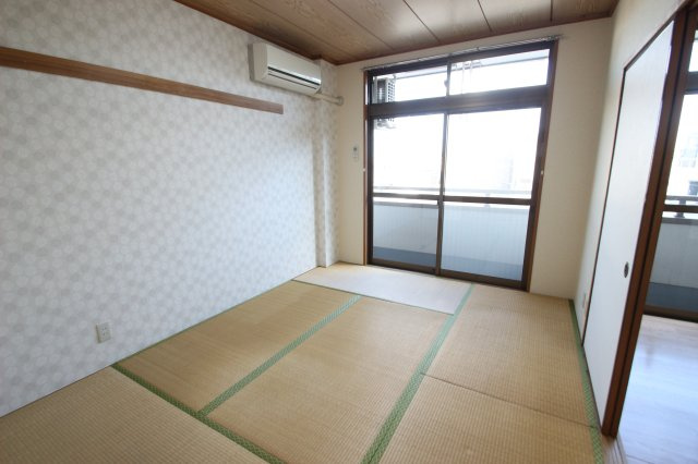 マンションシラヌイの寝室