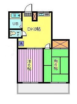マンションシラヌイの間取り