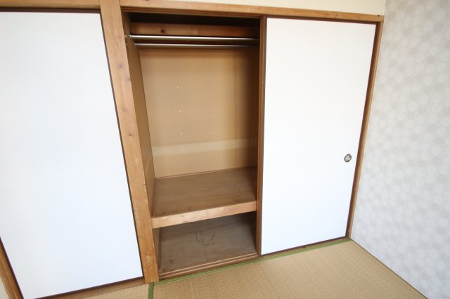 マンションシラヌイの収納