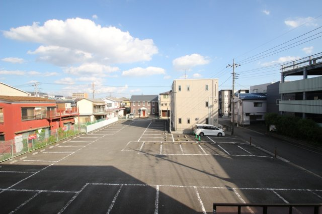 マンションシラヌイの展望