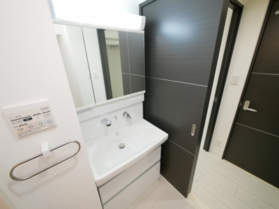 【洗面所】 | ノーブルスクエア新町