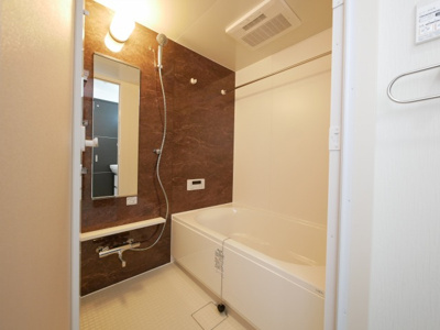 【浴室】 | ノーブルスクエア新町