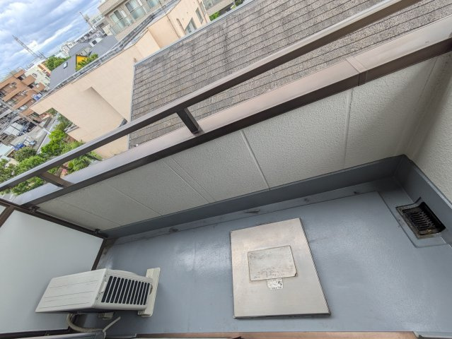 アスタリスク日吉のバルコニー