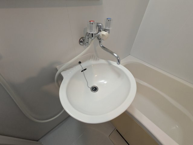 アスタリスク日吉の洗面所