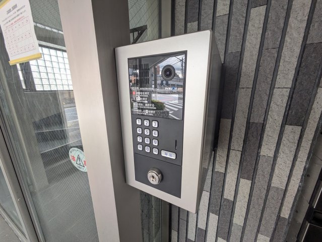 アスタリスク日吉のセキュリティ