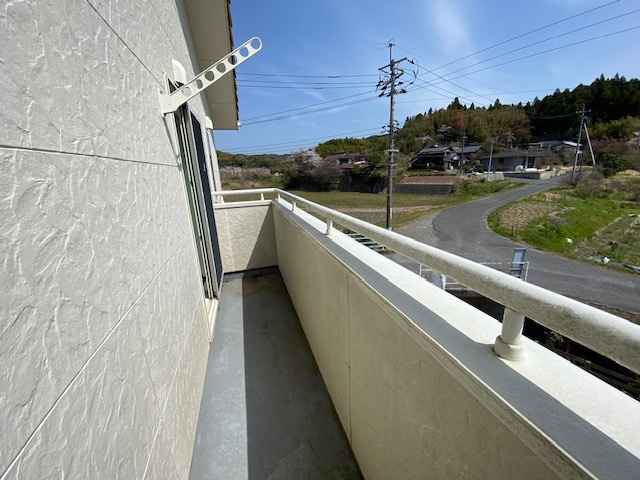 【バルコニー】 | 田布施・宿井