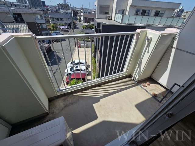 クラウンプラザ往完のバルコニー|イメージ（同建物内別部屋の写真です）