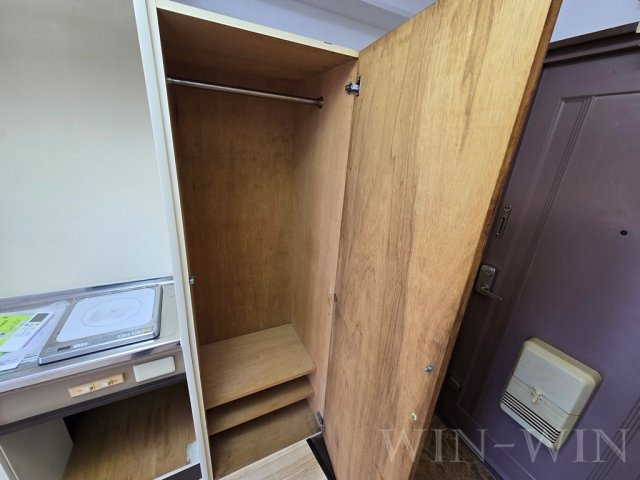 クラウンプラザ往完の収納|イメージ（同建物内別部屋の写真です）