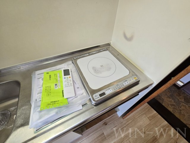 クラウンプラザ往完のキッチン|イメージ（同建物内別部屋の写真です）