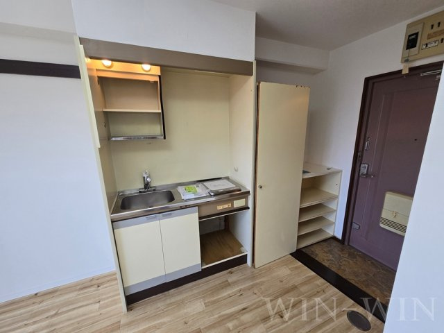 クラウンプラザ往完のキッチン|イメージ（同建物内別部屋の写真です）