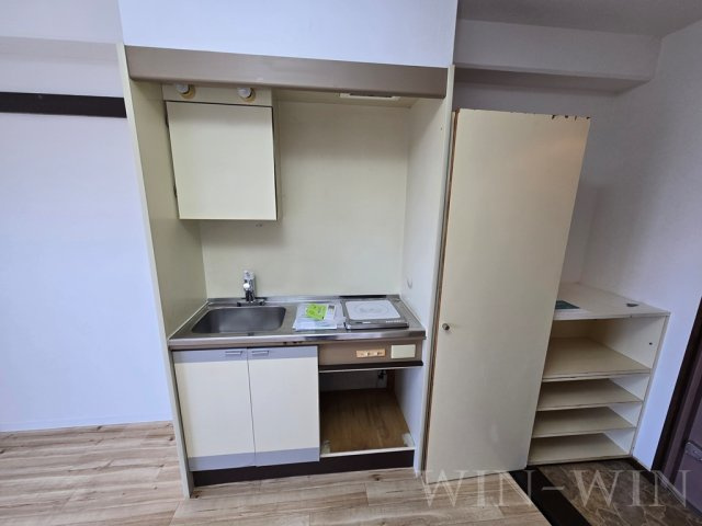 クラウンプラザ往完のキッチン|イメージ（同建物内別部屋の写真です）