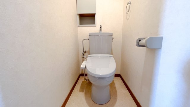 ソレイユＭのトイレ