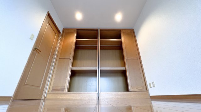 ソレイユＭの収納