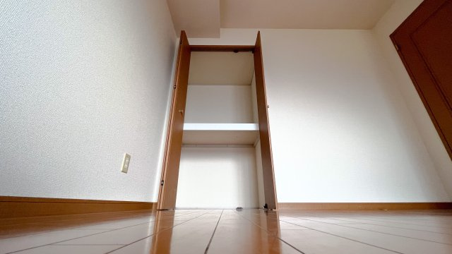 ソレイユＭの収納