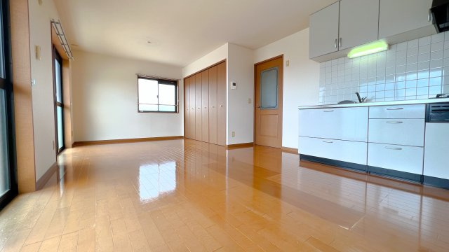 ソレイユＭの居間・リビング