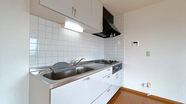 ソレイユＭのキッチン