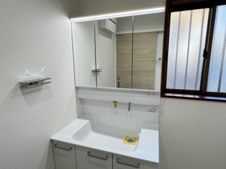 【独立洗面台】