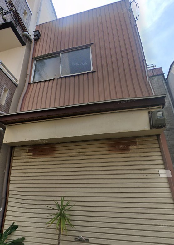 大阪市中央区玉造２丁目の住宅付店舗戸建の外観