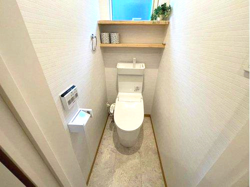 下伊敷3丁目　モデルハウス分譲のトイレ
