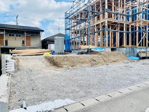 玉里団地2丁目　売地の外観|約38坪の敷地です。2階建てを建てたい方におすすめの物件です。