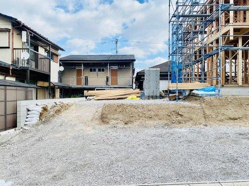 玉里団地2丁目　売地の外観|南西向きで陽当たり良好♪