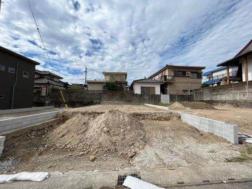 東坂元1丁目　売地の外観|更地で即建築できます。