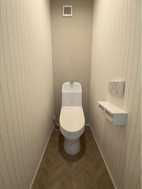 西坂元町　モデルハウス分譲のトイレ|2階にもトイレを設置しています。