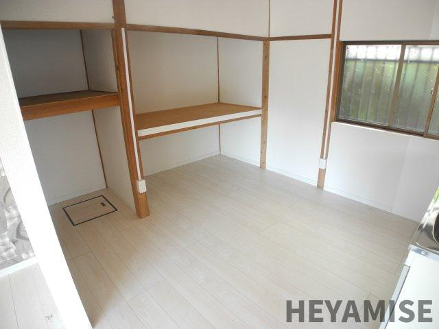 油木町貸家Ⅱの収納