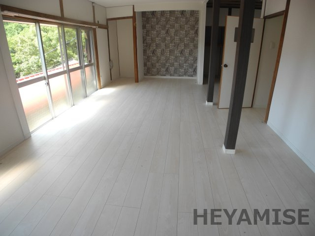 油木町貸家Ⅱの内装