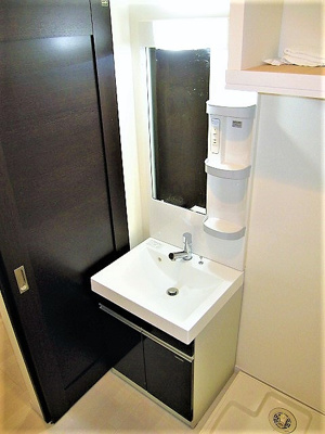 【洗面所】 | 仲介手数料半額！HPに初期費用掲載！「プライスホーム」で検索！Grandtic COPAIN 井尻