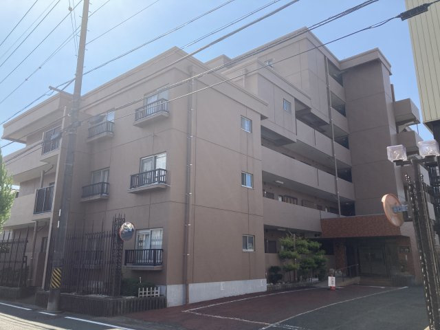 シャンボール中野の外観|外観もきれいです