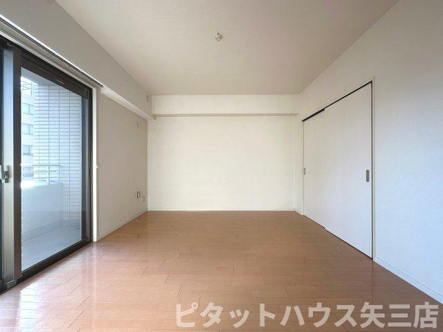 幸町シュンレジデンスの居間・リビング|おしゃれな居間です