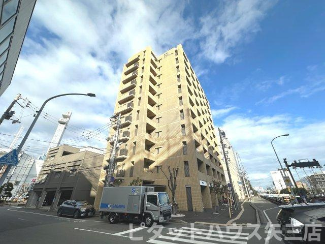 幸町シュンレジデンスの外観|きれいな外観です