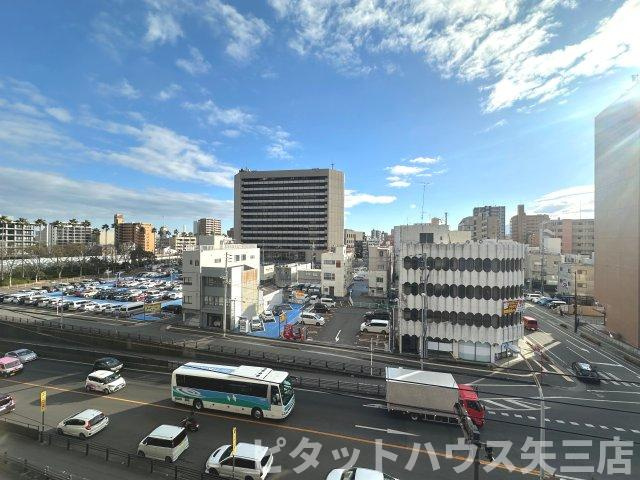 幸町シュンレジデンスの展望