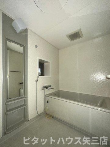 幸町シュンレジデンスの浴室|日々の暮らしに欠かせないお風呂です