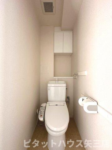 幸町シュンレジデンスのトイレ|トイレも気になるポイント