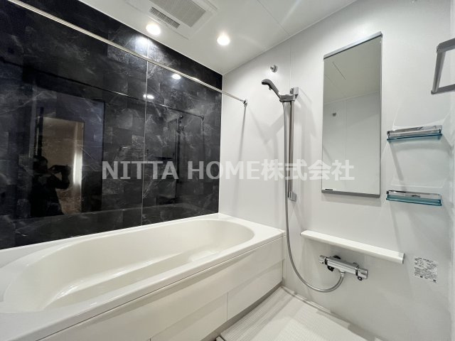 ハーモニー福知山　Ｂ棟の浴室|【イメージ写真】一坪以上の風呂で設備も充実◇