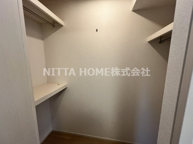 ハーモニー福知山　Ｂ棟の収納|【イメージ写真】洋室にはウォークインクローゼットが付きます○