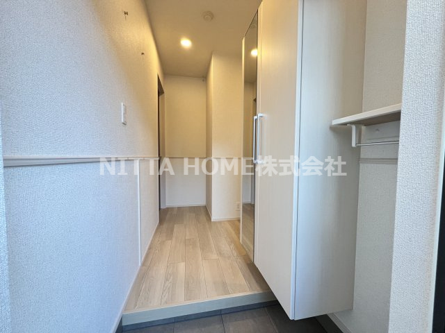 ハーモニー福知山　Ｂ棟の玄関|【イメージ写真】シューズボックス付きの玄関になります◎