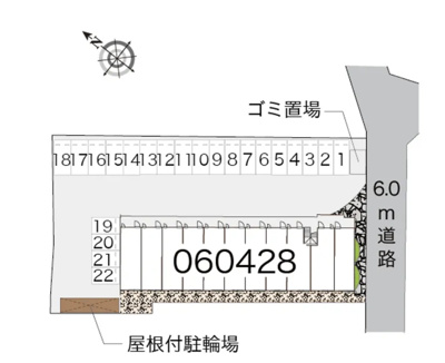【区画図】 | リパリーザ　Ｔ