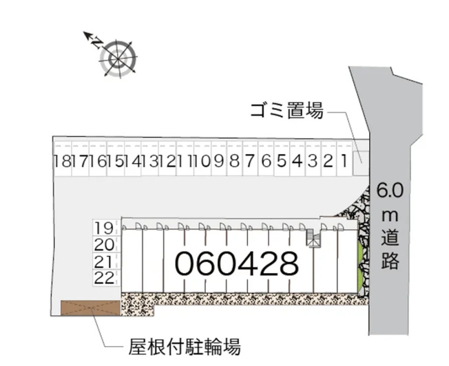 【区画図】 | リパリーザ　Ｔ
