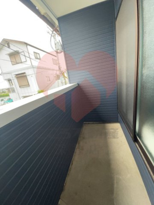 【バルコニー】 | 岸和田市春木旭町貸家
