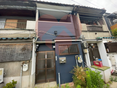 【外観】 | 岸和田市春木旭町貸家