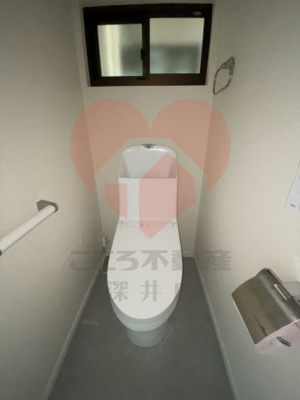 【トイレ】 | 岸和田市春木旭町貸家