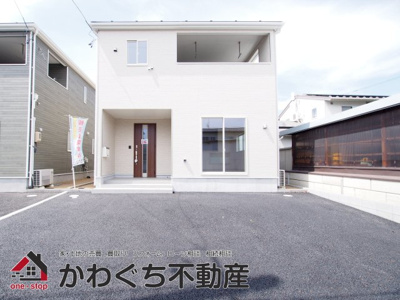 【外観】 | Cradle garden　伊達市保原町久保第３　４号棟 | ★内覧予約で新米2kg★