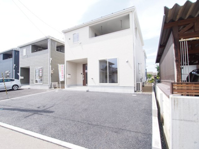 【外観】 | Cradle garden　伊達市保原町久保第３　４号棟